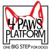 Original 4 Paws Portable Dog Platform Small or Large Pets Folding Step Car SUV