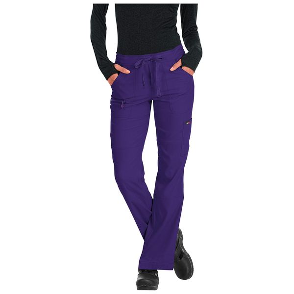 KOI lite 721 Women's Peace Scrub Pant Grape XL