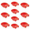 Moondown Farm Canary Nest Pans with Hooks 10 PACK