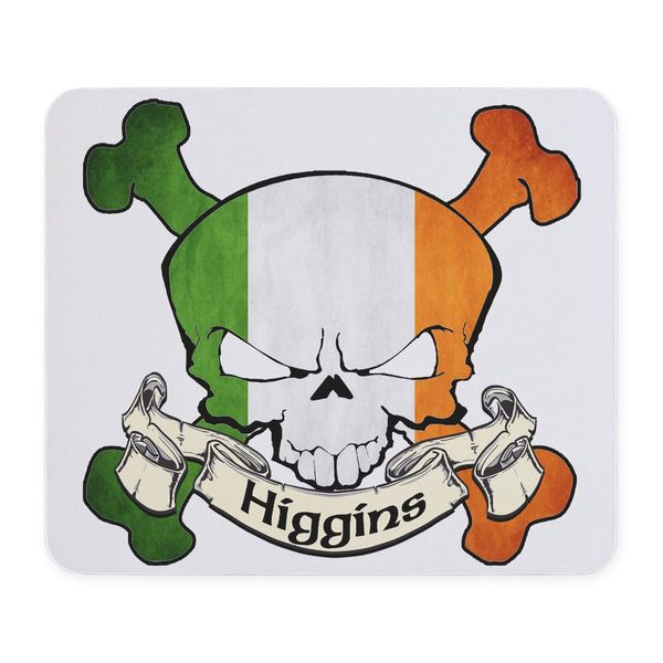 CafePress Higgins Skull Mousepad Non-slip Rubber Gaming Mousepad