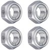 ESCO EA949SD-606 M6 Locking Nut (Stainless Steel/4 Pieces)