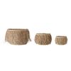Bloomingville Basket Nature Seagrass