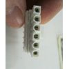 Lot 5 Molex Mini-Fit IDT 71694 6-Position Rectangular Receptacle Connector IDC