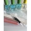 Double Dip Powder Nail Essential Set( 3 Brush Cleaner,3 activator)
