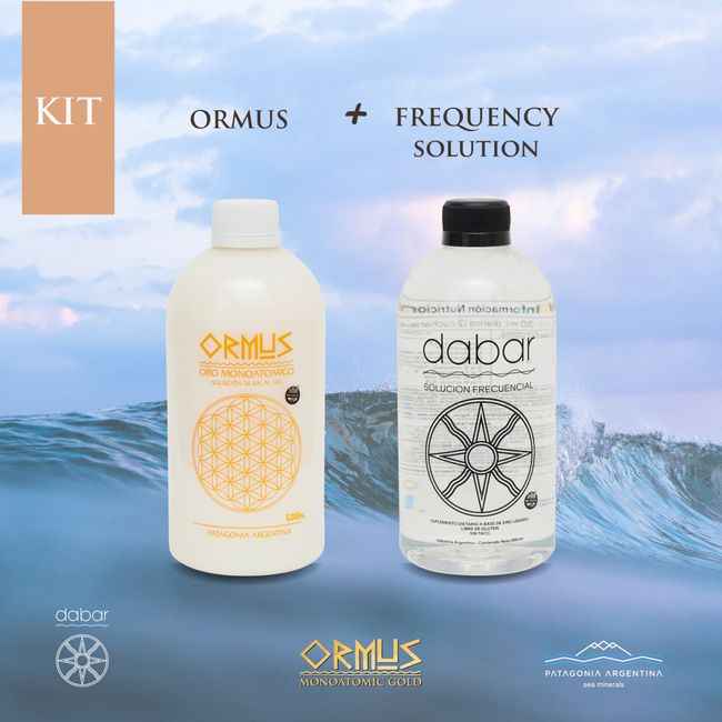 ⭐️KIT SUPER FOOD⭐️MONOATOMIC GOLD ORMUS+FREQUENCY SOLUTION W/GOLD, ZINC & COPPER