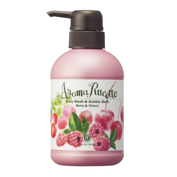 House of Roses Aroma Set Body Wash & Bubble Bath BR&CR