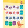 e-future Smart ABC Book Toddler English Teaching Alphabet