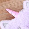 Frcolor Eye Mask, Light Blocking, Eye Patch, Lightweight, Sleep Goods, Cute, Unicorn Sleep Cover, Soft, No Pressure, Comfortable Sleep Goods, For Travel, Napping, Adults and Children, Set of 4