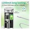 Smart Water Dispenser For 5 Gallon Bottle Foldable Touch Screen USB Rechargeable