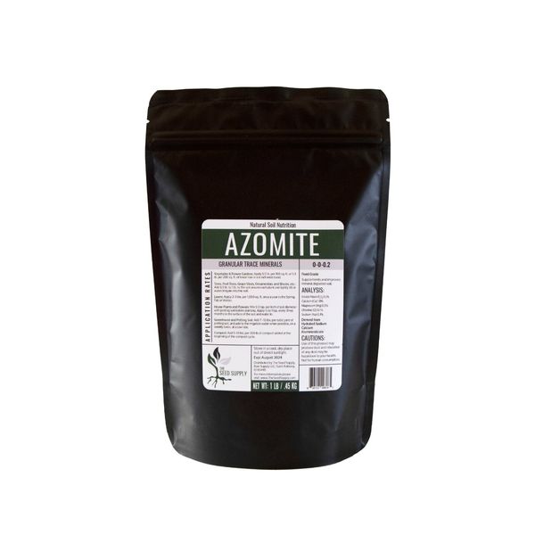 1 Pound Granular AZOMITE Trace Mineral  Fertilizer