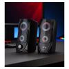 Red5 Light Up Gaming Speakers (2 Set)