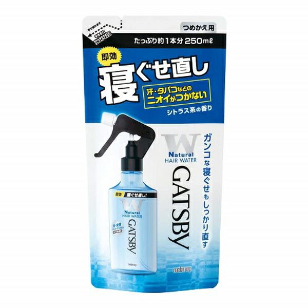 Gatsby Hair Straightening Water Refill 250ml (Mandom) MEN&#39;S