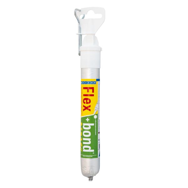 WEICON Flex+bond® 85 ml | Kleb- und Dichtstoff | haftstark | dauerelastisch, weiß