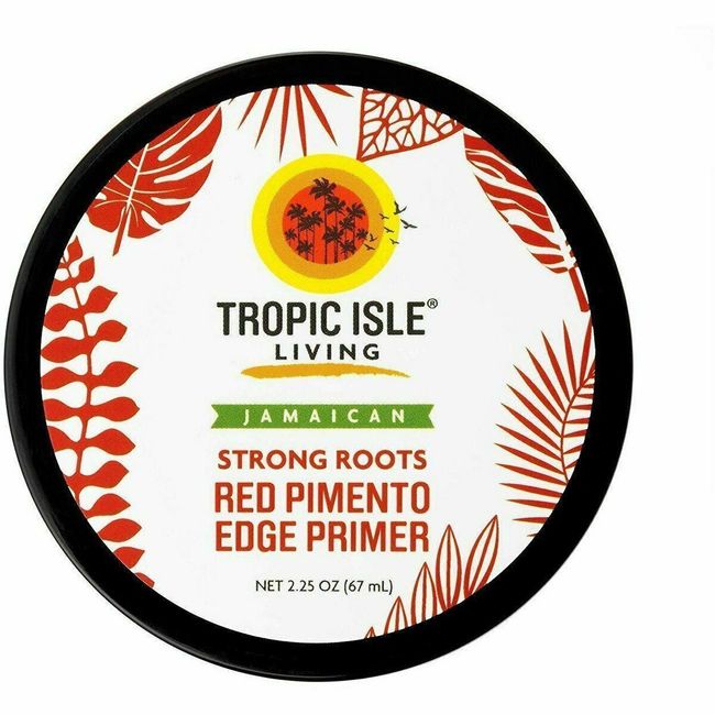 Tropic Isle Living Jamaican Strong Roots Red pimento Edge Primer 2.25oz