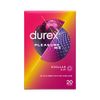 Durex Pleasure Me Ribbed and Dotted Condoms (Pack of 20)