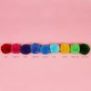 Any Name Personalised Bright Party Hat - Multiple Colour Choices Available