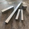 Aluminium Square Bar (20mm x 20mm x 100mm)