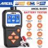 ANCEL BA301 Car Battery Tester 12V Load Tester Charging System Digital Analyzer