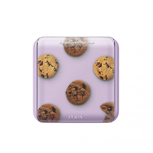 Pupa Bakery Trousse 008 Viola Palette Viso e Occhi Con Specchietto 8gr