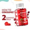 3 Pack- Vitamatic Extra Strength Vitamin B12 5000 mcg Gummies - 120 Count