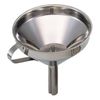 KitchenCraft KCFUNNELSS Stainless Steel Funnel with Filter, 13 cm, Silver