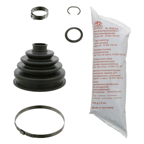 febi bilstein 07991 CV Boot Kit, pack of one