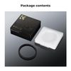K&F Concept 58-77mm Magnetic Filter Adapter Ring Step-Up Rings