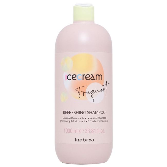 Inebrya Ice Cream Frequent shampoo uso frequente 1000ml