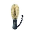 SANBI Clothes Brush, Made in Japan, Small, White Pig Hair for Cashmere (Soft))