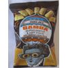 TRADER JOE'S BAMBA PUFFED PEANUT & CORN SNACKS W/HAZELNUT CREME 3-OZ BAG