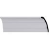 Ekena Millwork SAMPLE-MLD04X03X04AD Adonis Crown Moulding Samples, White