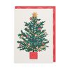 UK Greetings Kindred - Tree Design - Christmas Card
