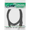 InLine® Micro-USB 2.0 cable, USB-A plug to Micro-B plug, 1.5m black 1x