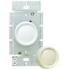 Lutron FSQ-2FH-DK Electronics Rotary On/Off Fan-Speed Control , White