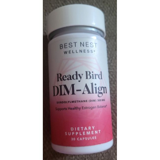 DIM-Align 300 MG Ready Bird Best Nest Wellness Support Healthy Estrogen Balance