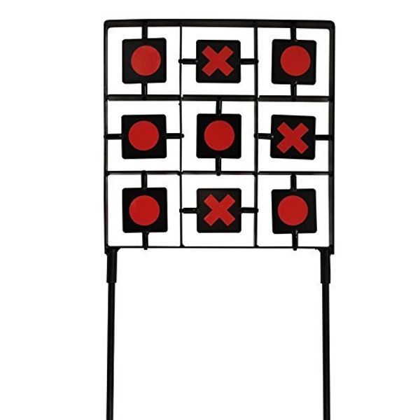 WINGS Tic Tac Toe Spinner Target Air Guns Targets for Shooting Practice Durable BB Rifles Competition Game