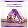 Always Discreet Sensitive Bladder Incontinence Pads Liners Small Plus - 16 Pads