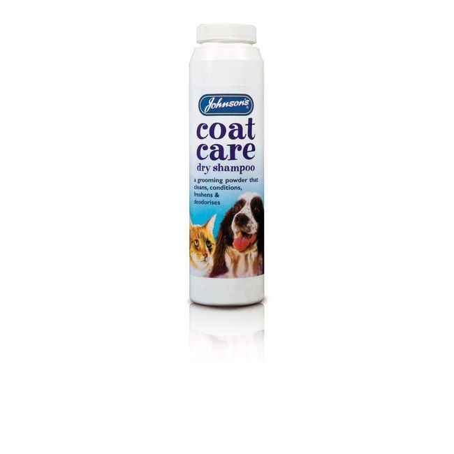 JOHNSONS COAT CARE DRY SHAMPOO