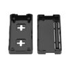 Yunseity Case for Raspberry Pi Zero W/1.3, ABS Plastic Protective Case/Box/Enclosure (black)