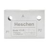 Heschen Pneumatic Shuttle Valve KV-08 PT1/4 One Way Quick Exhaust