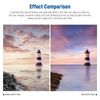 Neewer 4-Pack Magnetic ND/PL Filter Kit for DJI Osmo Pocket 2/Osmo Pocket 1