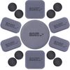 12 Pcs Tactical Helmet Replacement Pads Foam Padded Liner Universal Kit Set