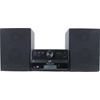 Philco Stereo Shelf System Tray Loading CD Player with Digital FM Radio, BT, 50W