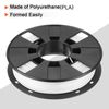 sourcing map 1.75mm Filaments PLA White 0.25KG Dimensional Accuracy +/- 0.05mm for 3D Printer