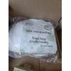 Disposable Fitted Spa Tables Face Cradle Covers 100 pk 13"