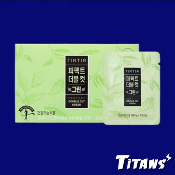 TirTir Weight Management Perfect Double Cut Green 2g x 56 packets