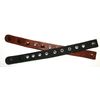 Realeather, Natural Narrow Leather Wristbands, 8-Pack, 8 Count