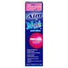 Aim Kids Mega Bubble Berry Anticavity Fluoride Gel Toothpaste - 4.4 Ounce (2-Pack)