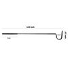 Reptile Hook 18.5" Premium Quality Rubber Non Slip Handle Pink Snake Hook Tools