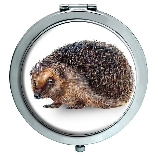 Hedgehog Compact Mirror